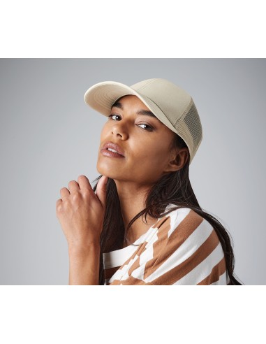 B-B60N-Organic Cotton Trucker Cap